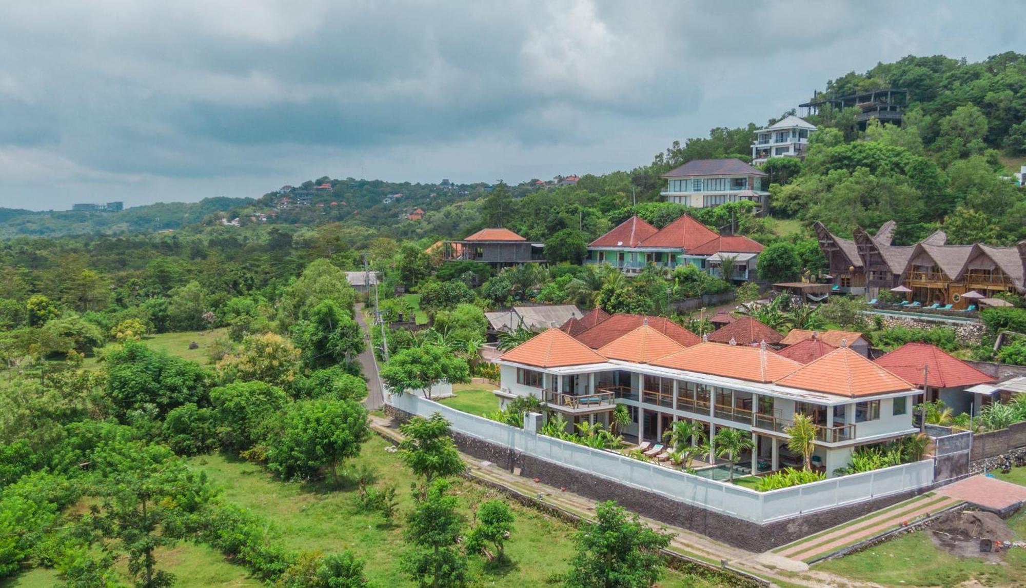 "Alam Sweet Ulu" New 3 Bed Modern Luxury "Balinese Style" Villa-Panoramic Ocean Views And Pool Uluwatu Buitenkant foto